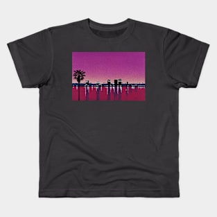 Hiroshi Nagai City Pop - Hiroshi Nagai artwork - Hiroshi Nagai Drugstore - The Limelight monolog Kids T-Shirt